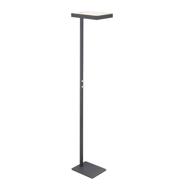 Stehleuchte Barker PVC / Aluminium - 1-flammig