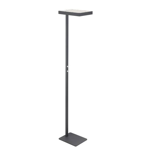 Stehleuchte Barker PVC / Aluminium - 1-flammig