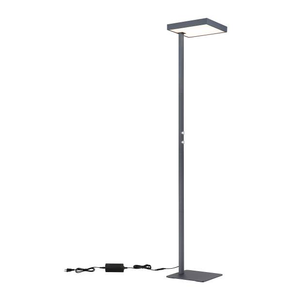 Stehleuchte Barker PVC / Aluminium - 1-flammig