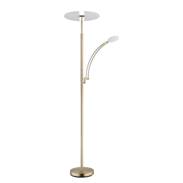 Lampadaire Tirana Fer / PVC - 2 flammes
