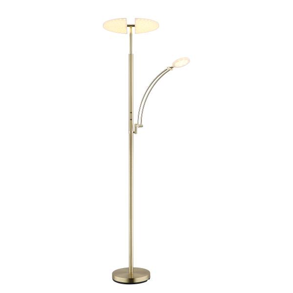 Lampadaire Tirana Fer / PVC - 2 flammes
