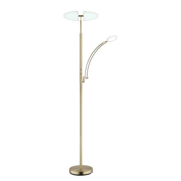 Lampadaire Tirana Fer / PVC - 2 flammes
