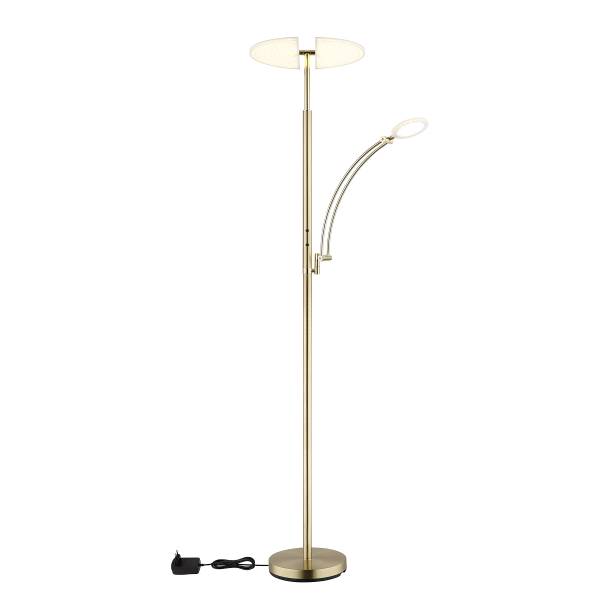 Lampadaire Tirana Fer / PVC - 2 flammes