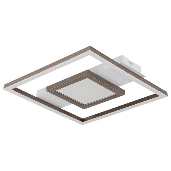 Deckenleuchte Pikara Typ C Acryglas / Eisen - 1-flammig