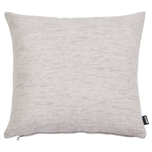 Kissenhülle Juna Polyester - Beige - 50 x 50 cm