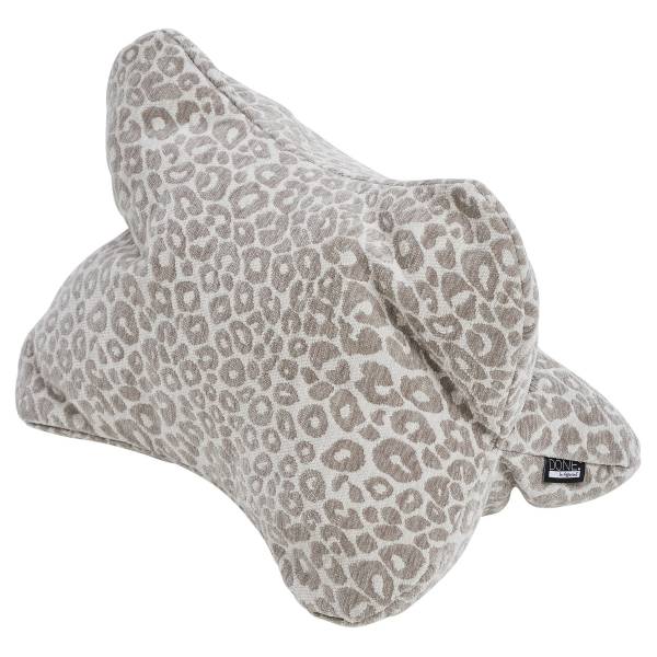 Coussin de lecture Leo Polyester - Argenté