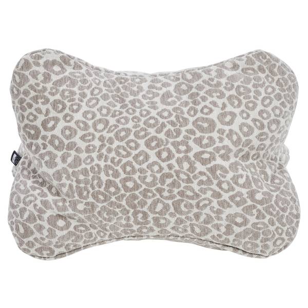 Coussin de lecture Leo Polyester - Argenté