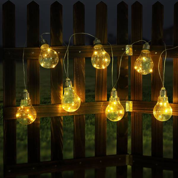 Solar-Lichterkette 33708-10 Acrylglas - 10-flammig