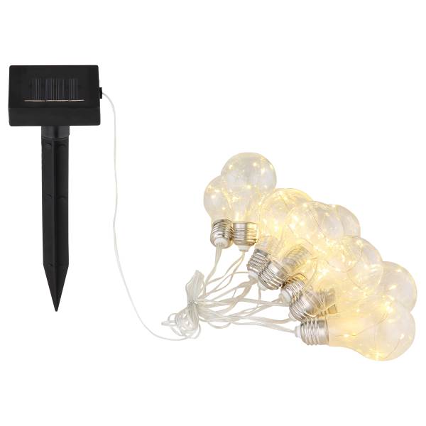 Solar-Lichterkette 33708-10 Acrylglas - 10-flammig