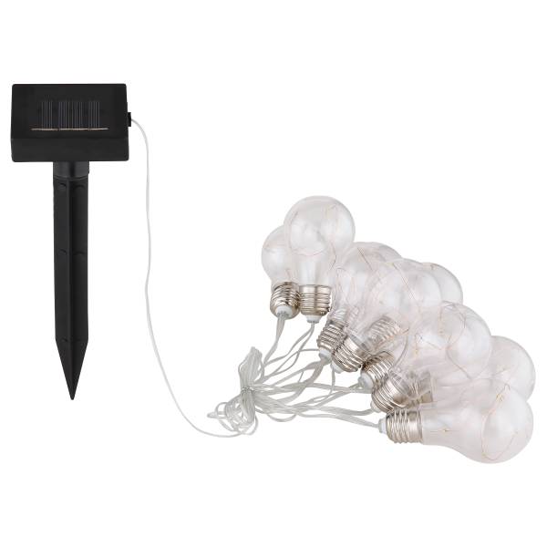 Solar-Lichterkette 33708-10 Acrylglas - 10-flammig