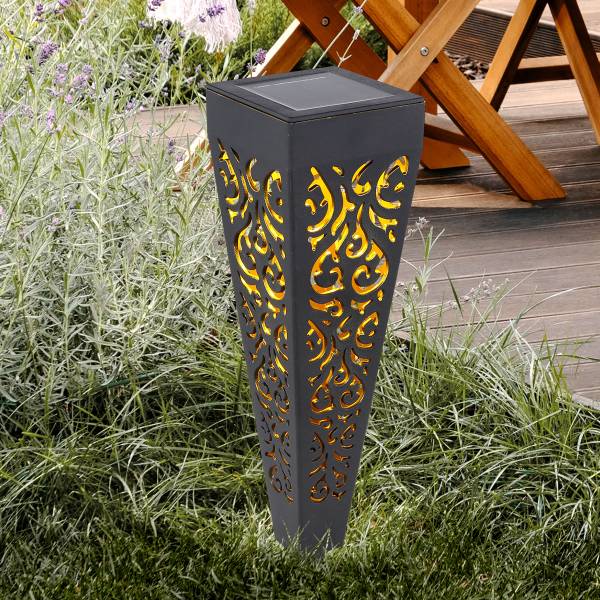 Solarleuchte 33578-3 Acrylglas - 1-flammig