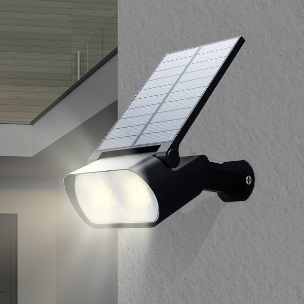 Solarleuchte 36020 Acrylglas - 32-flammig