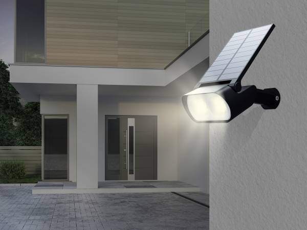 Solarleuchte 36020 Acrylglas - 32-flammig