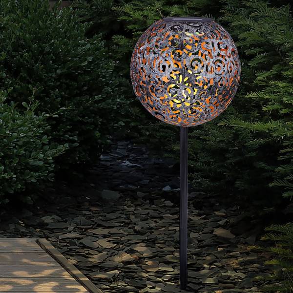 Solarlamp 33743 ijzer - 1-lichts