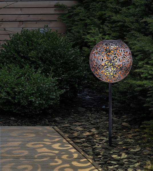 Solarlamp 33743 ijzer - 1-lichts