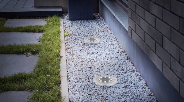 Solarlamp 33414 acrylglas/edelstaal - 8-lichts