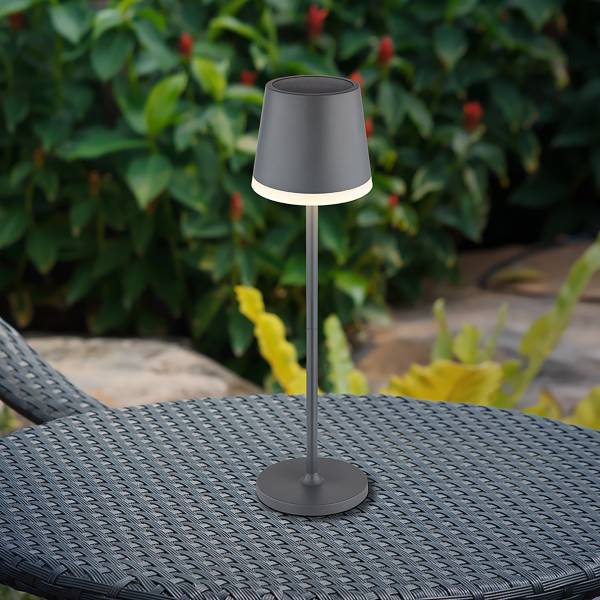 Solarlamp 36637A acrylglas/ijzer - 10-lichts