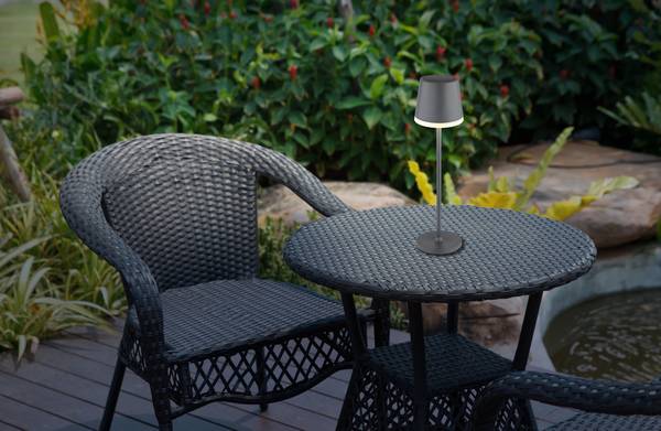 Solarlamp 36637A acrylglas/ijzer - 10-lichts