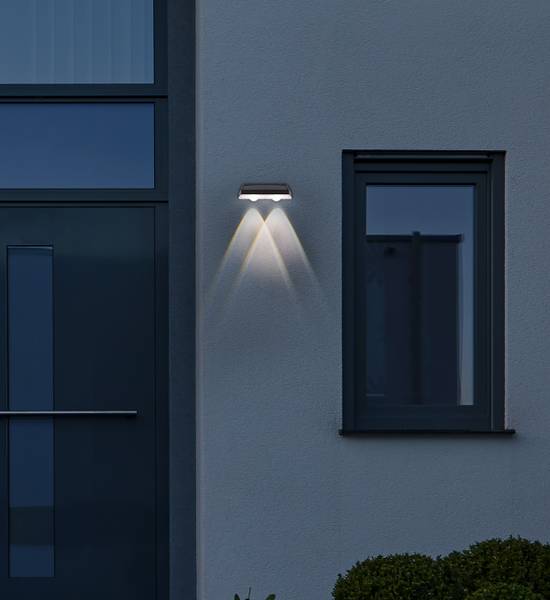 Solarlamp 36499 acrylglas - 1-lichts