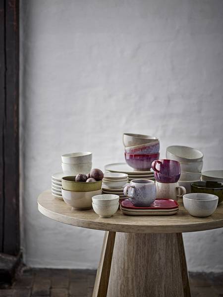 Tassen Addison 3-teilig Steinzeug - Rose