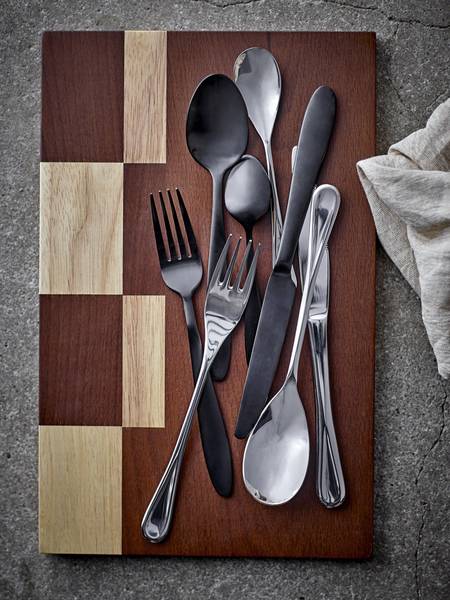 Besteck-Set Elvera 16-teilig Edelstahl - Silber
