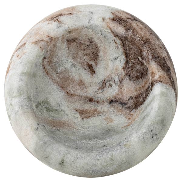 Schale Indah Marmor - Natur