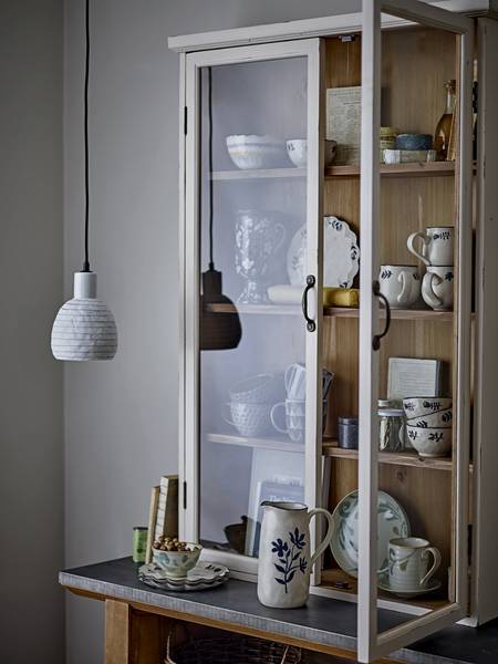 Tassen-Set Eimy 4-teilig Steinzeug - Blau