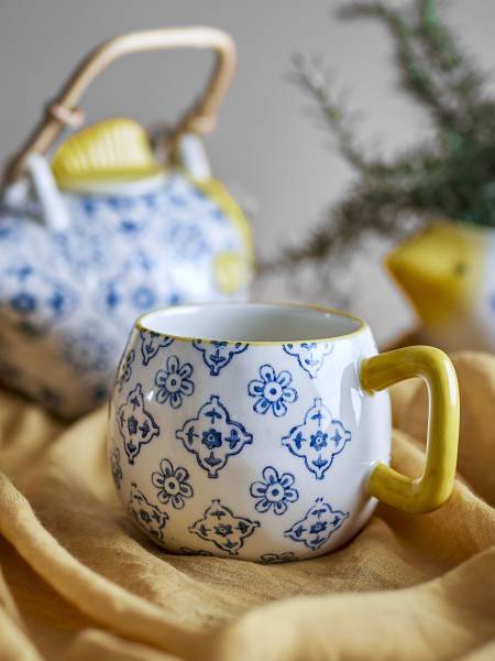 Tasse Wrenna 4er-Set Steinzeug - Mehrfarbig