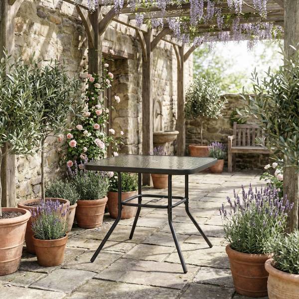 Gartentisch Ekoui Breite: 80 cm