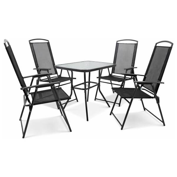Sitzgruppe Niula 5-teilig