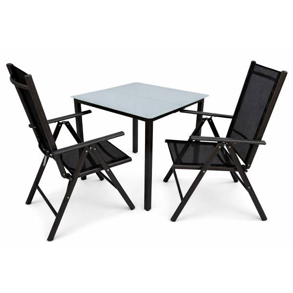 Sitzgruppe Tiapi Breite: 80 cm - 3-teilig