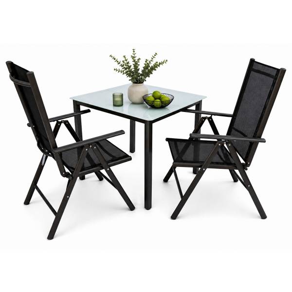 Sitzgruppe Tiapi Breite: 80 cm - 3-teilig