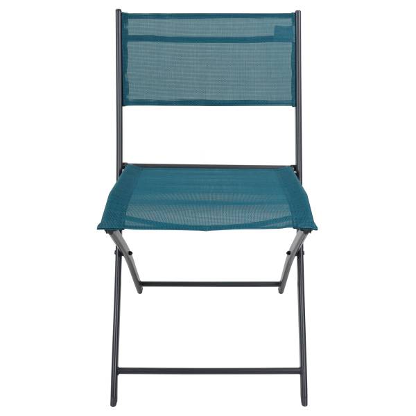 Gartenstuhl Sumila Blau - 6er Set