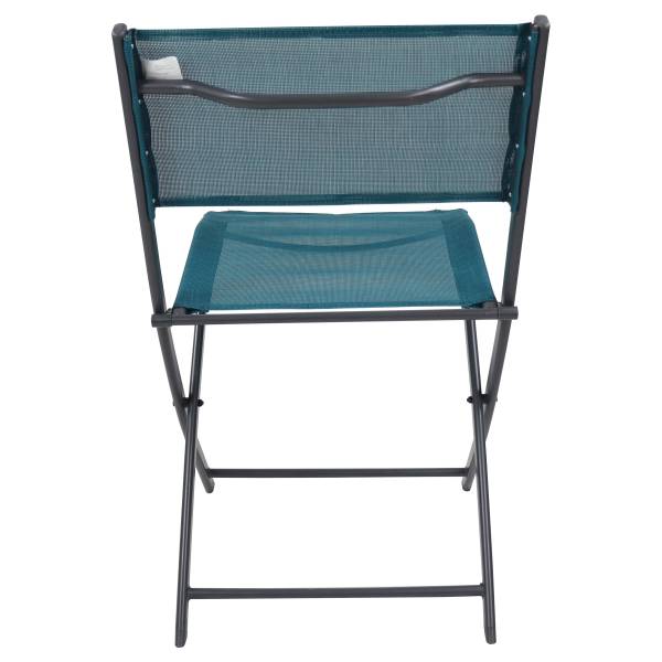 Gartenstuhl Sumila Blau - 6er Set