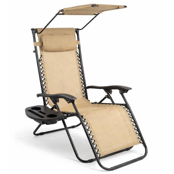 Gartenliege Maltosa Beige