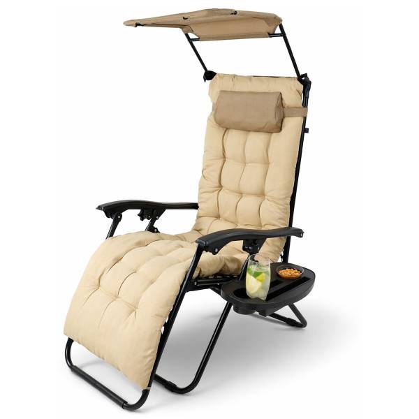 Gartenliege Maltosa Beige