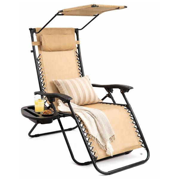 Gartenliege Maltosa Beige