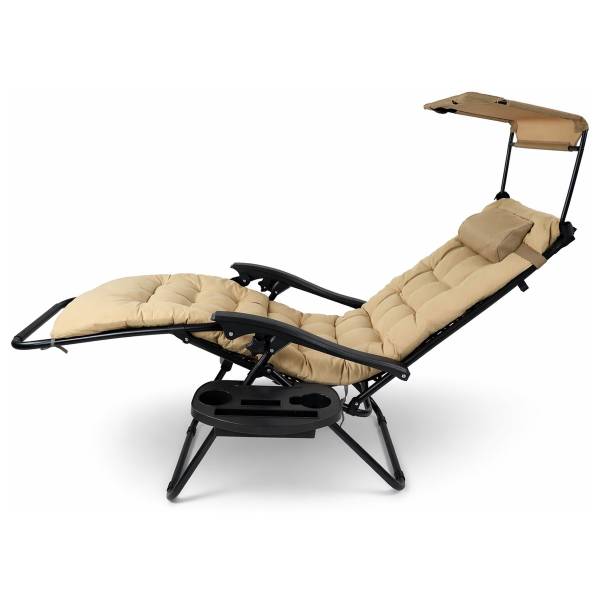 Gartenliege Maltosa Beige