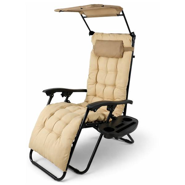 Gartenliege Maltosa Beige