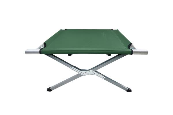 Campingbett Tosali Grün - Tiefe: 210 cm