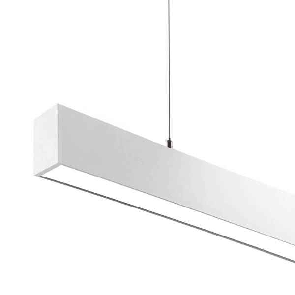 Deckenleuchte Lecom Typ B ABS-1-flammig - Weiß