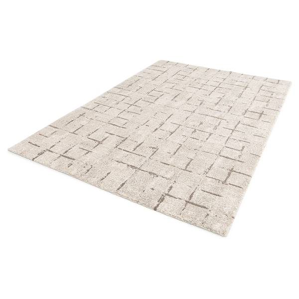 Hochflorteppich Kallio Polypropylene / Polyester - Beige - 120 x 170 cm