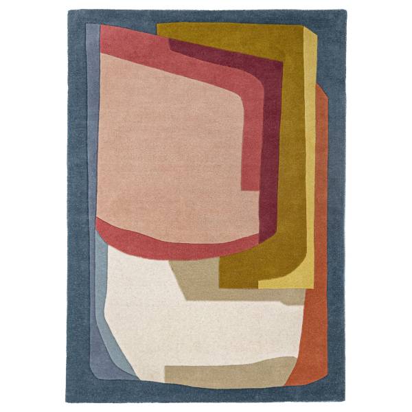 Wollteppich Elwin Wolle - Mehrfarbig - 200 x 290 cm