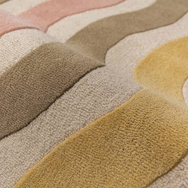 Wollteppich Cascade Wolle - Multicolor - 200 x 290 cm