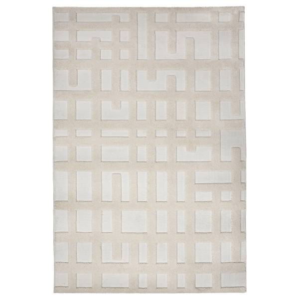 Hochflorteppich Elevado Polyester - Creme - 200 x 300 cm