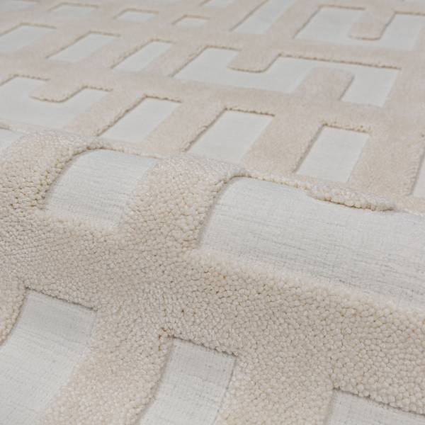 Hochflorteppich Elevado Polyester - Creme - 200 x 300 cm