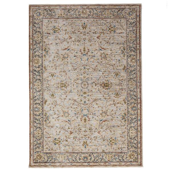 Kurzflorteppich Meena Polyester - Beige - 200 x 300 cm