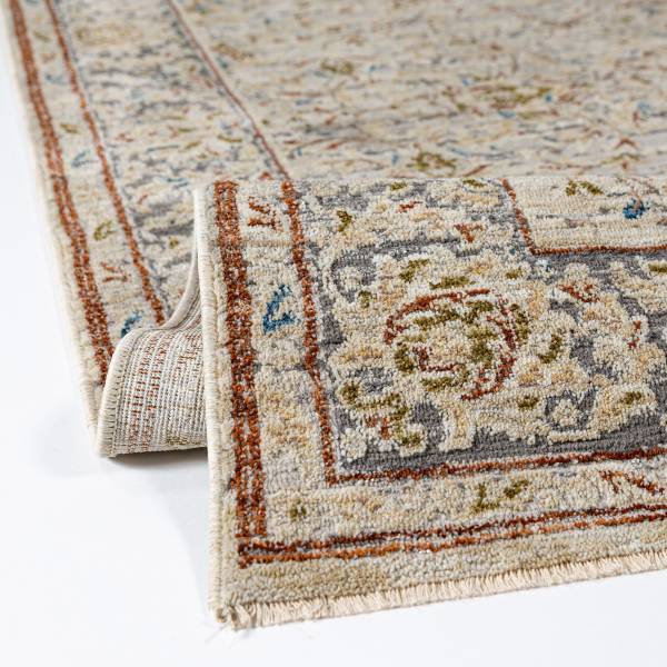 Kurzflorteppich Meena Polyester - Beige - 200 x 300 cm