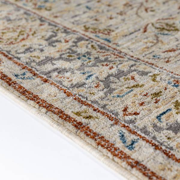 Kurzflorteppich Meena Polyester - Beige - 200 x 300 cm