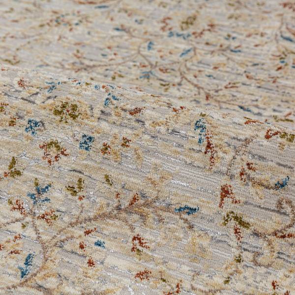 Kurzflorteppich Meena Polyester - Beige - 200 x 300 cm
